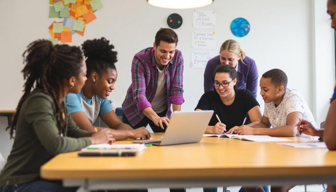 Collaborative Efforts For Sustainable Education Models