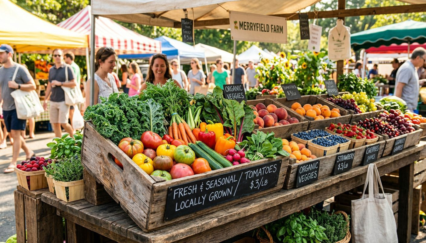 Understanding The Impact Of Seasonal Produce On Flyer Sales